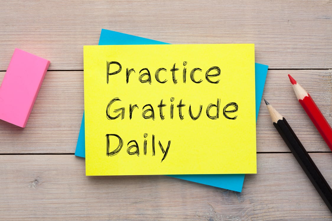 Practice Gratitude Daily